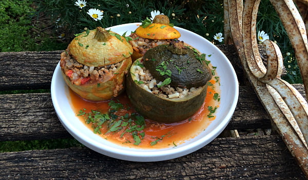 קישואים ממולאים